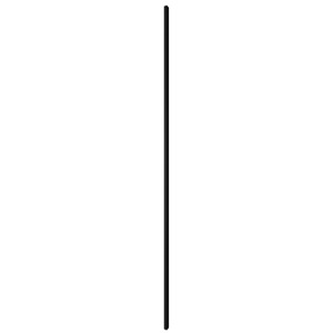 Obkladová Lamela Fineza Spline black 275x2,8 cm SPLINEB