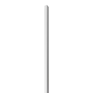 Obkladová Lamela Fineza Spline white 275x2,8 cm SPLINEW