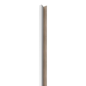 Obkladová Lamela Fineza Spline white 275x6,4 cm SPLINEWO1