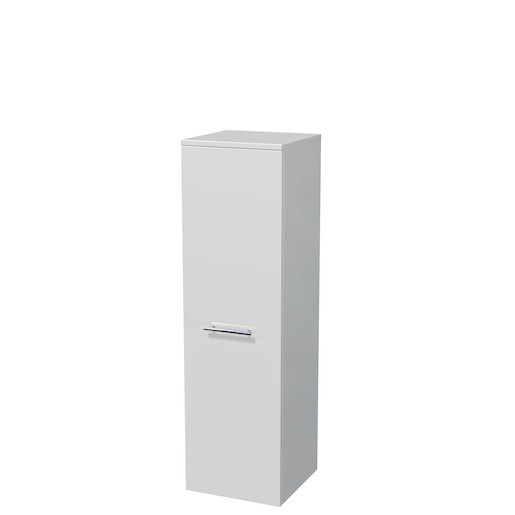 Koupelnová skříňka vysoká Naturel Ratio 35x122x35 cm bílá mat SS35L9016M