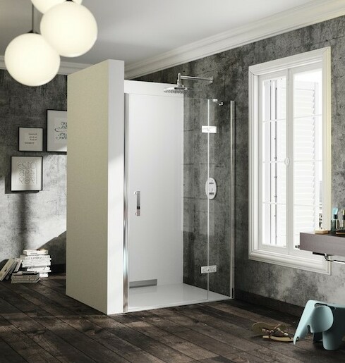 Sprchové dveře 90 cm Huppe Solva pure ST0502.092.322