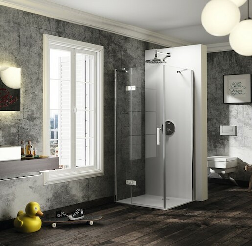 Sprchové dveře 80 cm Huppe Solva pure ST0602.092.322