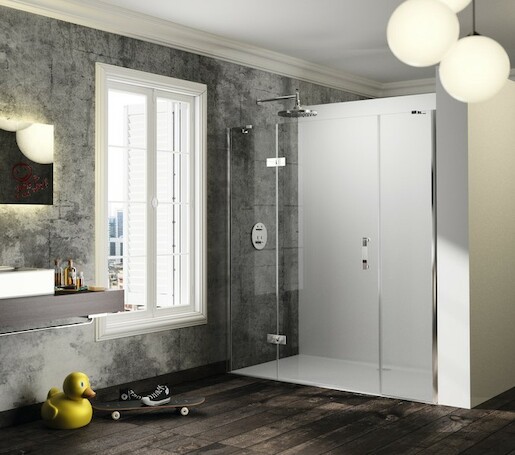 Sprchové dveře 170 cm Huppe Solva pure ST1407.092.322