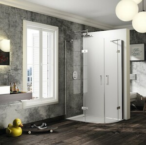 Sprchové dveře 100x100 cm Huppe Solva pure ST1802.092.322