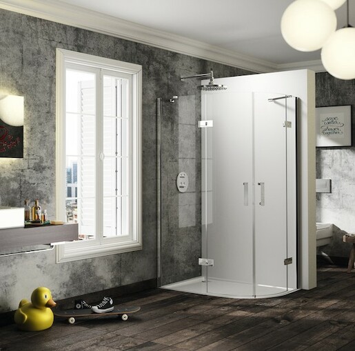 Sprchové dveře 120x90 cm Huppe Solva pure ST1805.092.322
