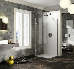 Sprchové dveře 90 cm Huppe Solva pure ST2503.092.322