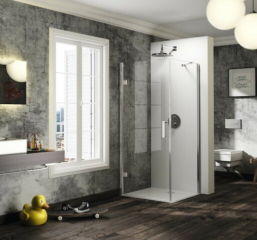 Sprchové dveře 90 cm Huppe Solva pure ST2607.092.322