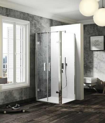 Sprchové dveře 80 cm Huppe Solva pure ST4101.092.322
