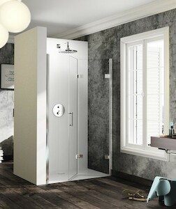 Sprchové dveře 120 cm Huppe Solva pure ST4406.092.322
