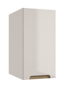 Závěsná koupelnová skříňka v bílé barvě. O rozměru 30x60x45 cm. Čelní plocha MDF lakovaná. Dvířka mají levé i pravé otevírání. Výrobek je dodáván v rozloženém stavu včetně montážního návodu.
