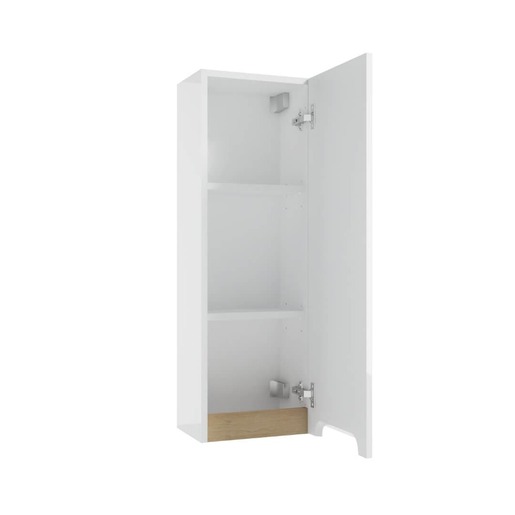 Koupelnová skříňka Naturel Stilla 30x90x22 cm bílá STILLAC03002