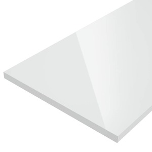 Krycí deska Naturel Stilla 30x2,5x23 cm bílá STILLAF03001