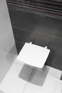Sprchové sedátko Provex bílá STOLS150W