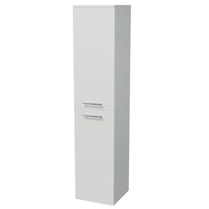 Koupelnová skříňka vysoká Naturel Ratio 35x162x35 cm bílá mat SV35PK9016M