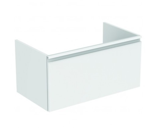 Koupelnová skříňka pod umyvadlo Ideal Standard Tesi 80x44x40 cm světle modrá mat T0047WI