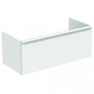 Koupelnová skříňka pod umyvadlo Ideal Standard Tesi 100x44x40 cm světle šedá lesk T0048PH