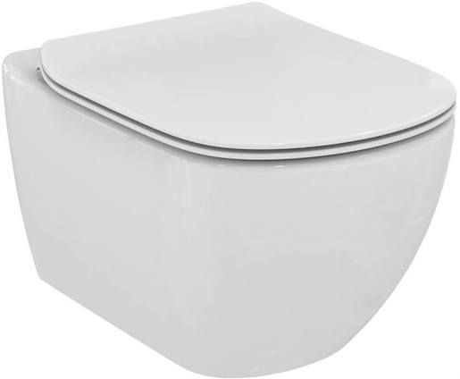 WC prkénko Ideal Standard Tesi plast bílá T352701