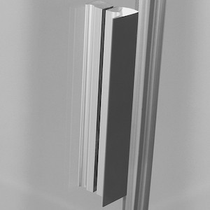 Sprchové dveře Roltechnik jednokřídlé 80 cm, čiré sklo, chrom profil TDN1800TBR
