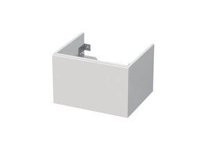 Koupelnová skříňka pod umyvadlo Naturel Ratio 54x36x46 cm bílá lesk TF601Z36PU.9016G