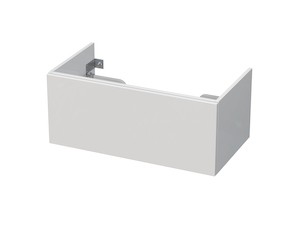 Koupelnová skříňka pod umyvadlo Naturel Ratio 84,5x36x46 cm bílá lesk TF901Z36PU.9016G