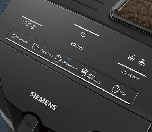 Automatické espresso Siemens EQ.300 TI351209RW černý