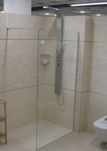 Sprchový panel Anima Top Shower New na stěnu s termostatickou baterií nerez TOPSHOWERNEW