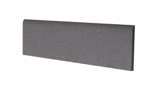 Sokl Rako Taurus Granit antracitově šedá 8x30 cm mat TSAKF065.1