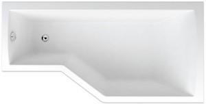 Speciální vana Teiko Tuba 160x80 cm akrylát pravá V117160R04T01001