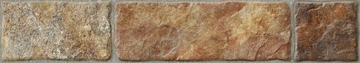 Obklad Oset Turia brown 8x44 cm mat TURIABR