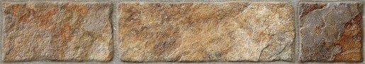Obklad Oset Turia brown 8x44 cm mat TURIABR