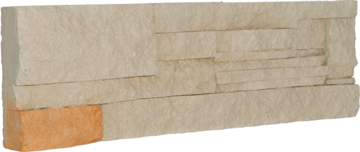 Obklad Vaspo kámen lámaný béžová 10,7x36 cm reliéfní V53003