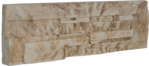 Obklad Vaspo kámen lámaný béžovohnědá 10,7x36 cm reliéfní V53004