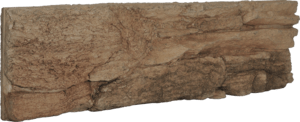 Obklad Vaspo skála zvrásněná hnědavý melír 10,8x40 cm reliéfní V55200
