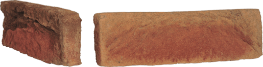 Obklad Vaspo cihlovka terakota 6x20,5 cm reliéfní V56002