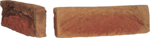 Obklad Vaspo cihlovka terakota 6x20,5 cm reliéfní V56002