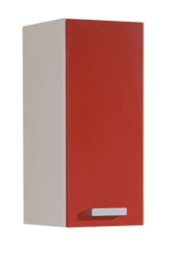 Koupelnová skříňka nízká Naturel Vario 30x29,6 cm červená VARIO30BICE