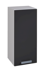 Koupelnová skříňka nízká Naturel Vario 30x29,6 cm grafit VARIO30BIGL