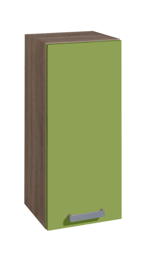 Koupelnová skříňka nízká Naturel Vario 30x29,6 cm zelená VARIO30DBAV