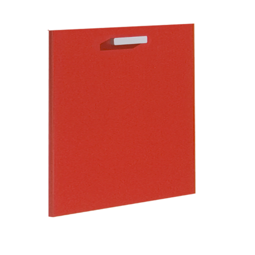 Dvířka Vario 59,7 cm, červená VARIOD60CE