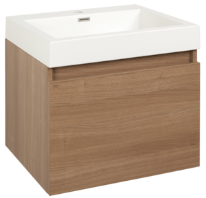 Koupelnová skříňka s umyvadlem Naturel Verona 60x48 cm cherry VERONA60DV