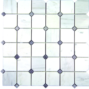 Kamenná mozaika Mosavit Victoria blanco 30x30 cm lesk VICTORIABL