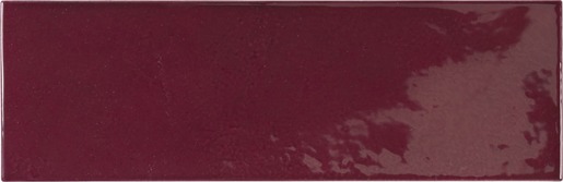 Obklad Equipe Village aubergine 6,5x20 cm lesk VILLAGE25650