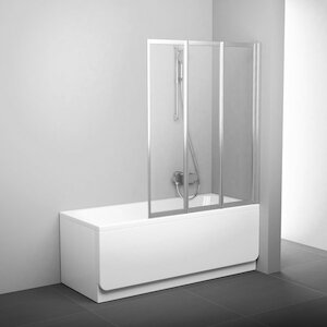 Elegantní vanová zástěna VS3 RAVAK, je díky svému modernímu designu vhodnou volbou do každé koupelny.