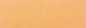 Dekor Rako Tendence oranžová 20x60 cm pololesk WADVE056.1