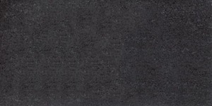 Obklad Rako Unistone černá 20x40 cm mat WATMB613.1
