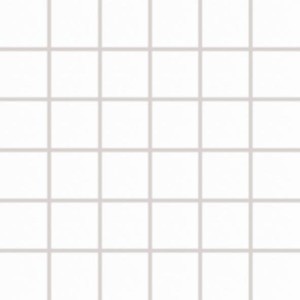 Mozaika Rako Extra bílošedá 30x30 cm mat WDM05722.1
