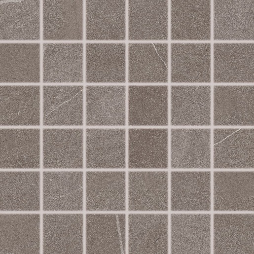 Mozaika Rako Topo tmavě šedá 30x30 cm mat WDM06624.1
