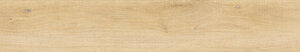 Rektifikované. Dlažba v hnědé barvě v imitaci dřeva o rozměru 24x151 cm a tloušťce 11 mm s matným povrchem. Vhodné pouze do interiéru. S velkými rozdíly v odstínu barev, struktury povrchu a kresby. Vhodné do kuchyně, kanceláří.