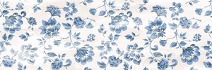 Dekor Fineza Whitewood modrá Provence 20x60 cm mat WHITEWOOD26DEC