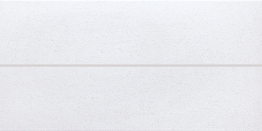 Dekor Rako Unistone bílá prořez 20x40 cm mat WIFMB609.1